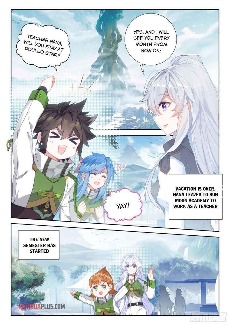 Soul Land IV - The Ultimate Combat - Chapter 226.5 Page 7