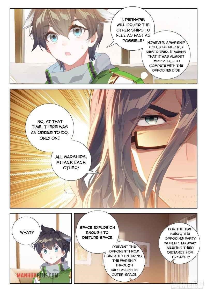 Soul Land IV - The Ultimate Combat - Chapter 227.5 Page 3