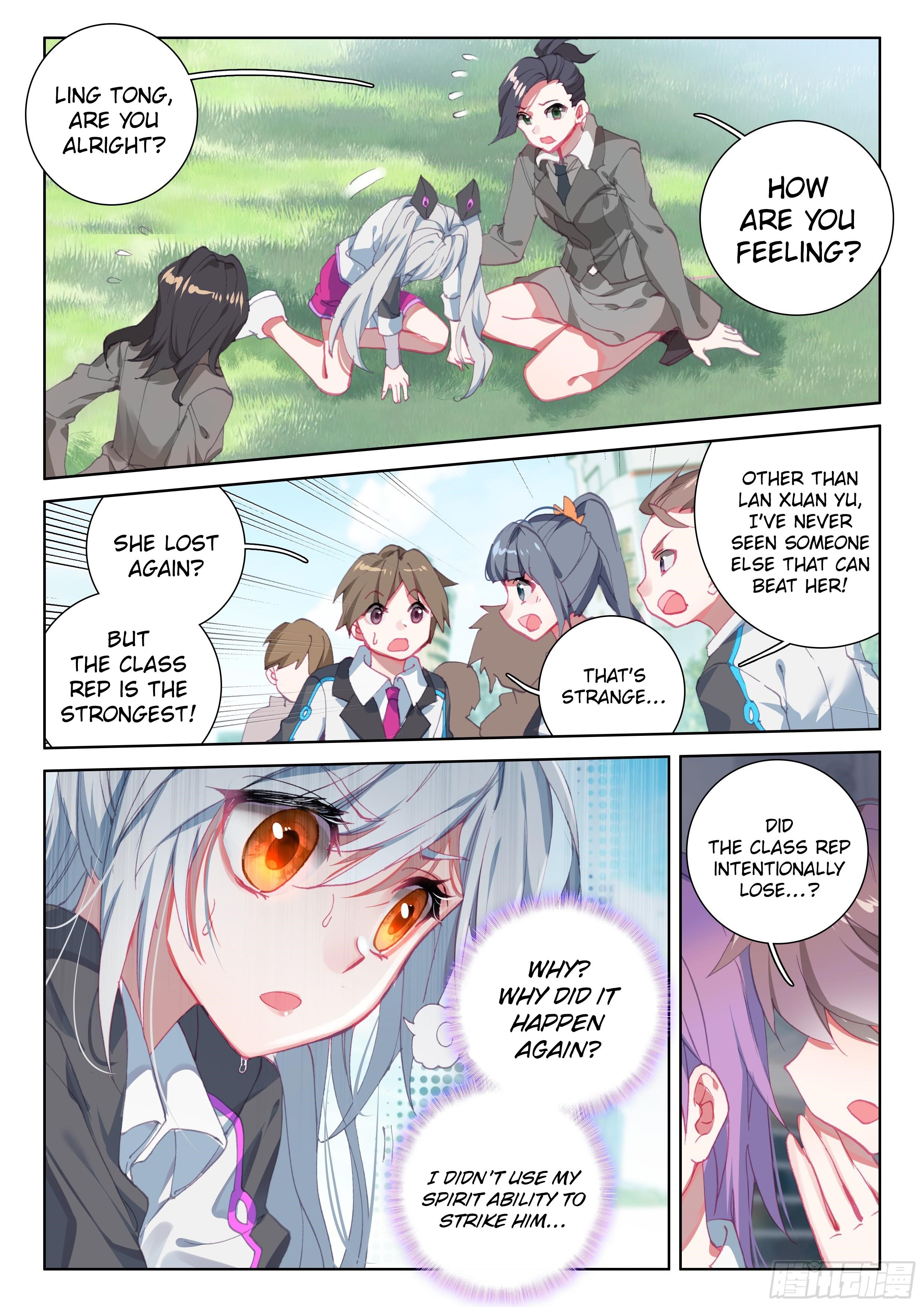 Soul Land IV - The Ultimate Combat - Chapter 23 Page 14