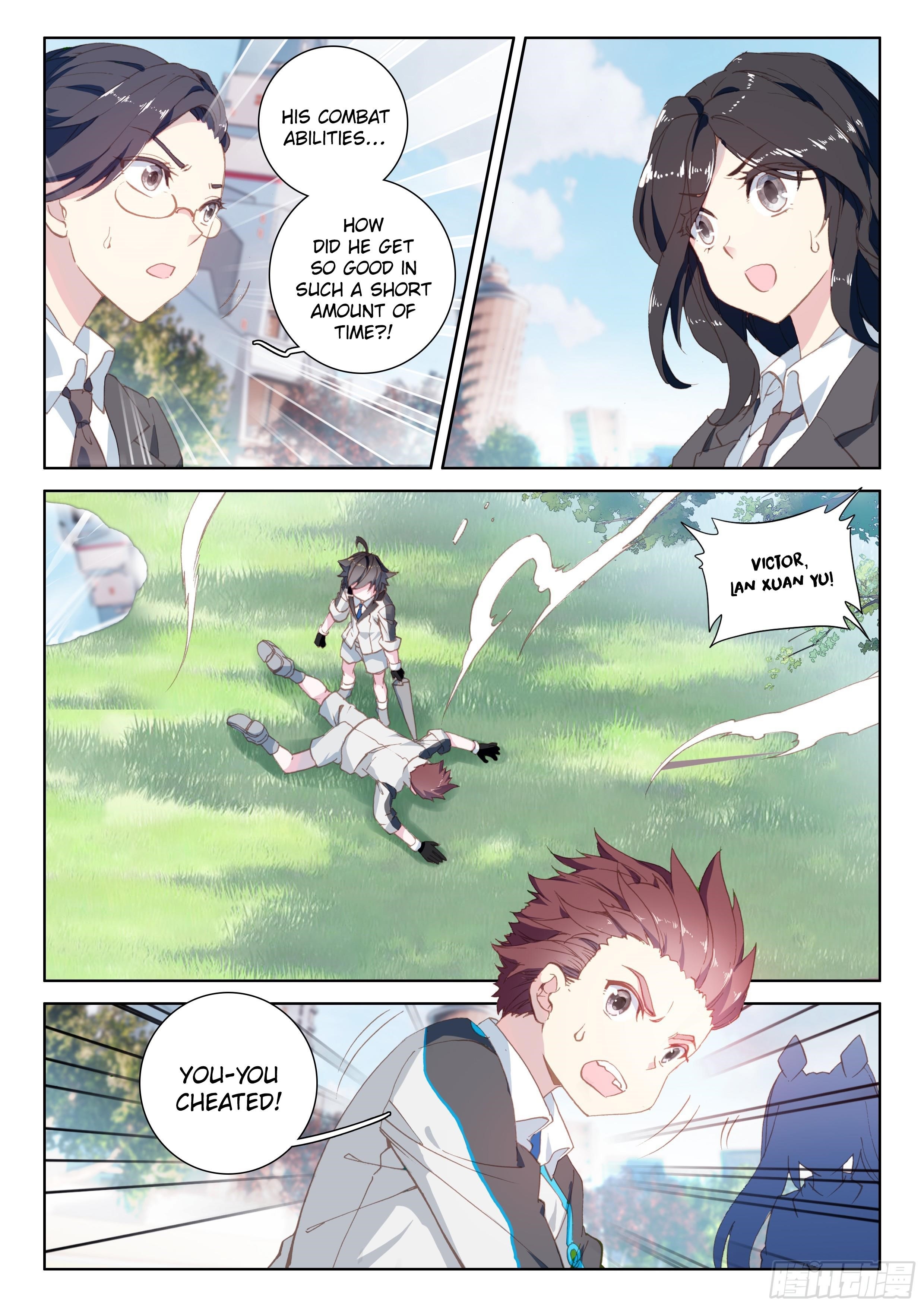 Soul Land IV - The Ultimate Combat - Chapter 23 Page 2