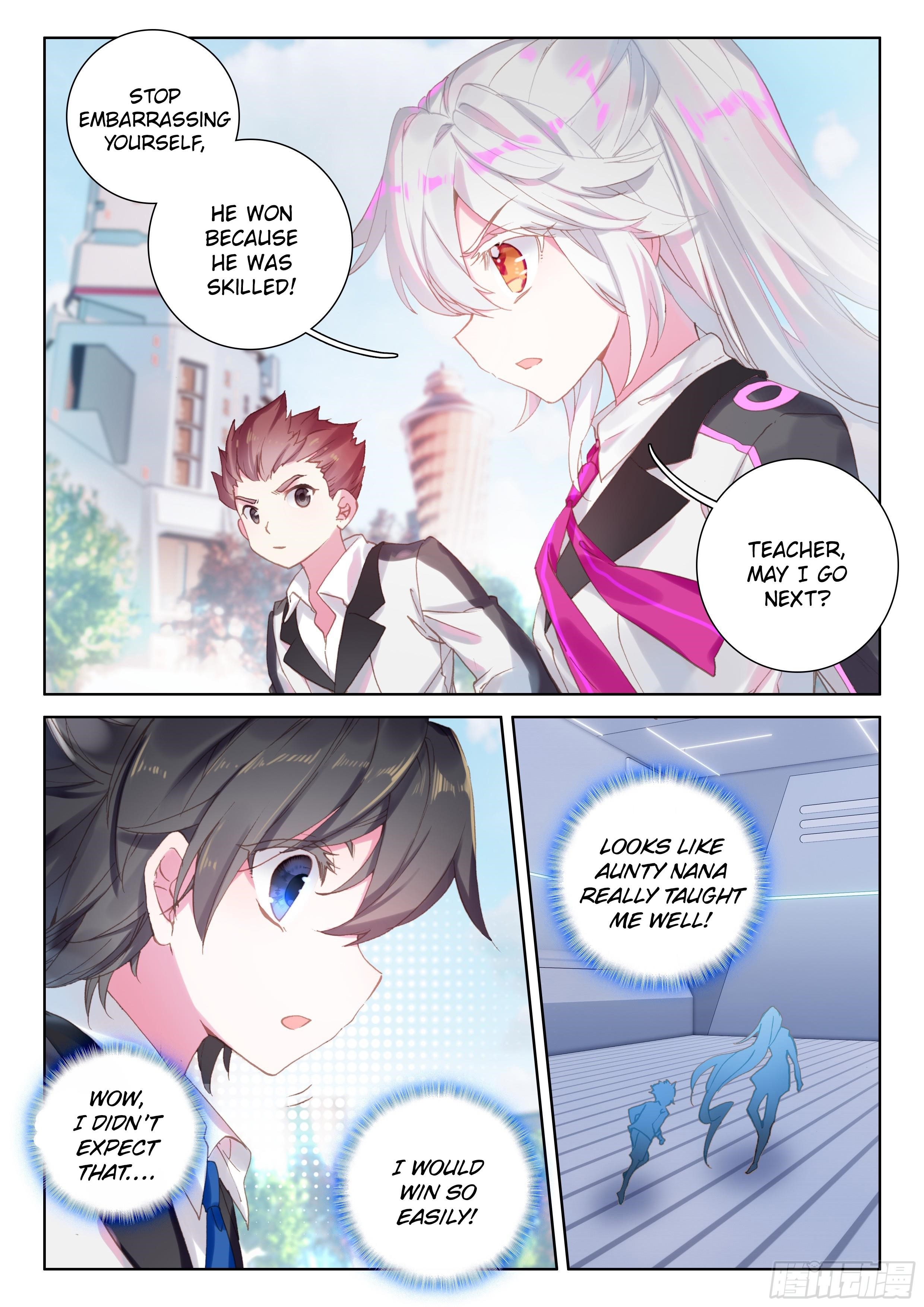 Soul Land IV - The Ultimate Combat - Chapter 23 Page 3