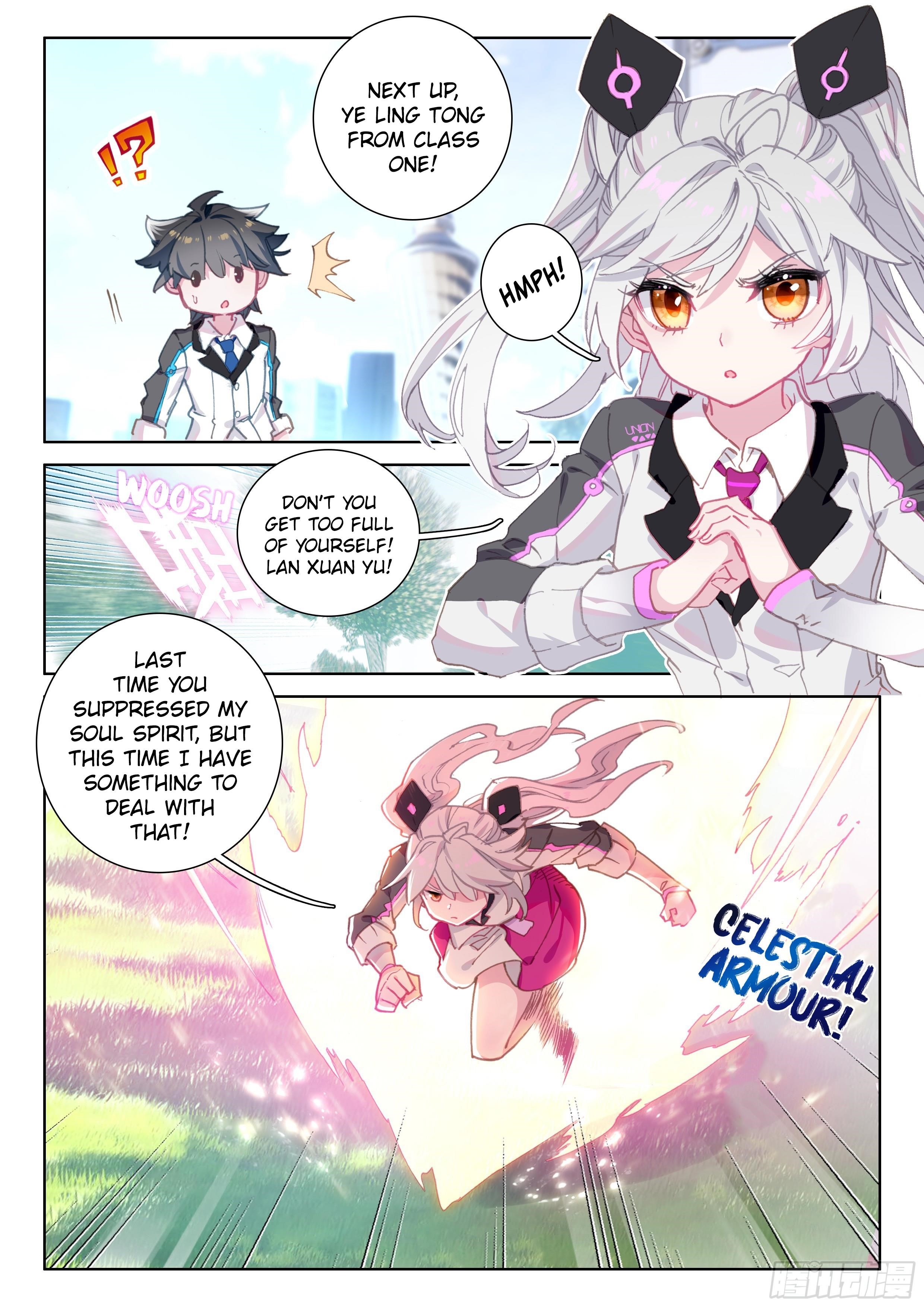 Soul Land IV - The Ultimate Combat - Chapter 23 Page 4