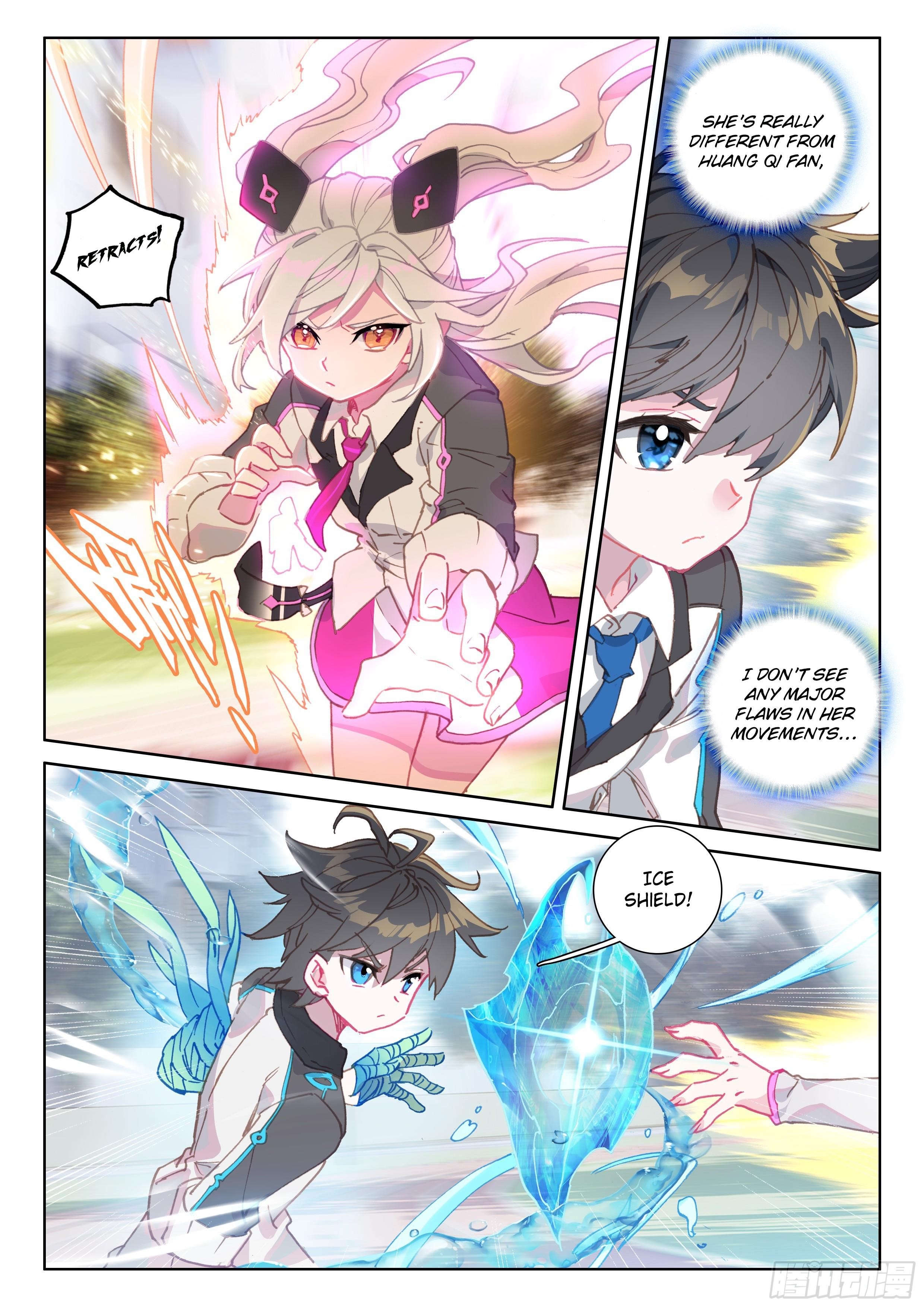 Soul Land IV - The Ultimate Combat - Chapter 23 Page 5