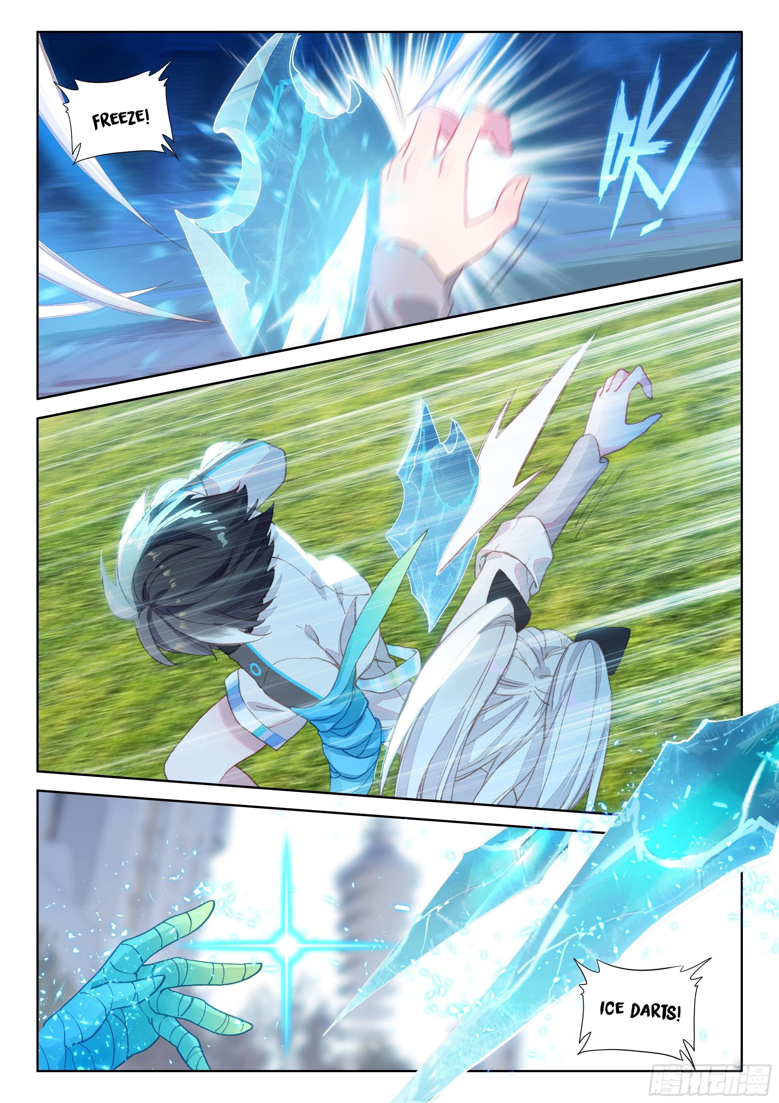 Soul Land IV - The Ultimate Combat - Chapter 23 Page 6