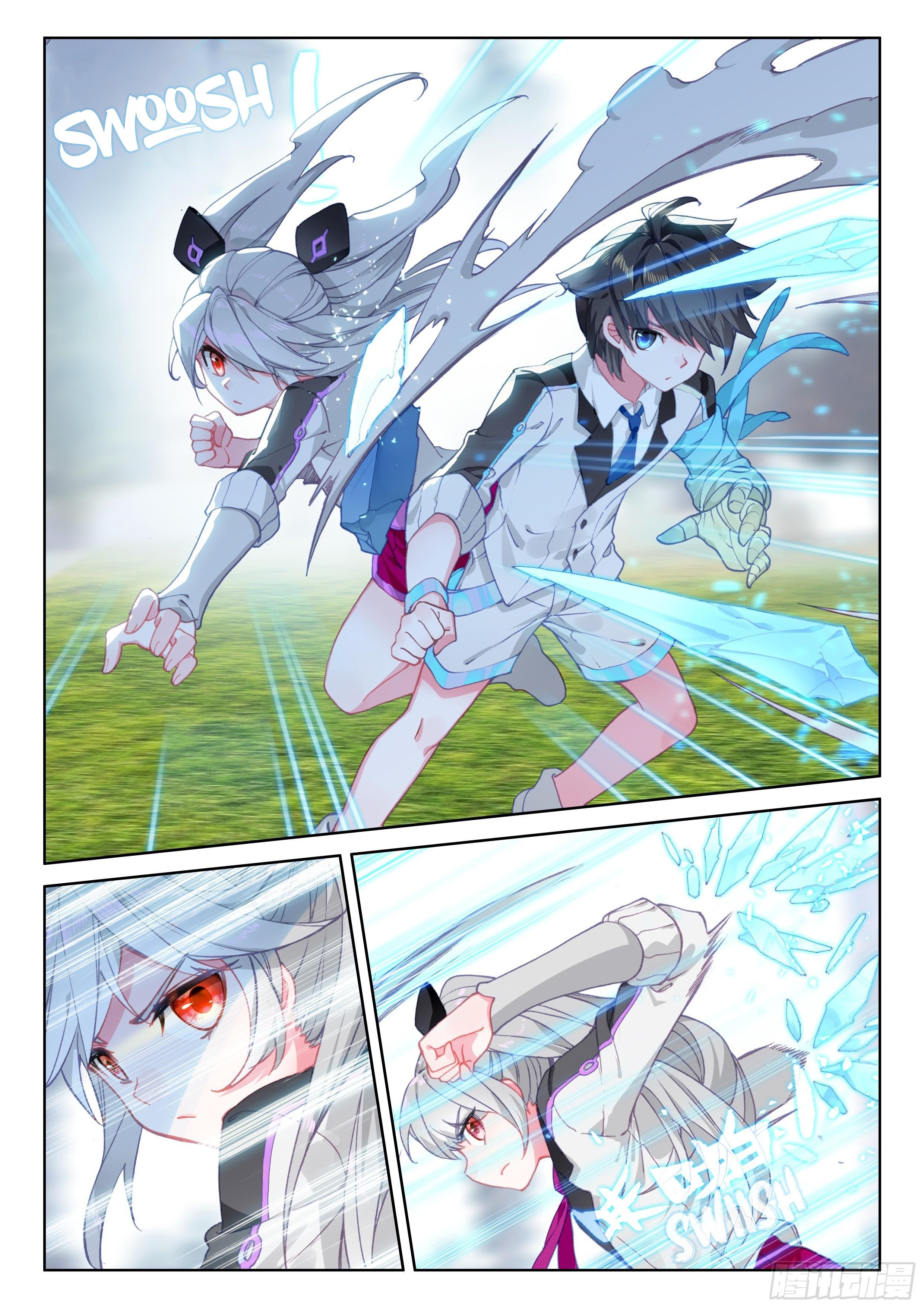 Soul Land IV - The Ultimate Combat - Chapter 23 Page 7