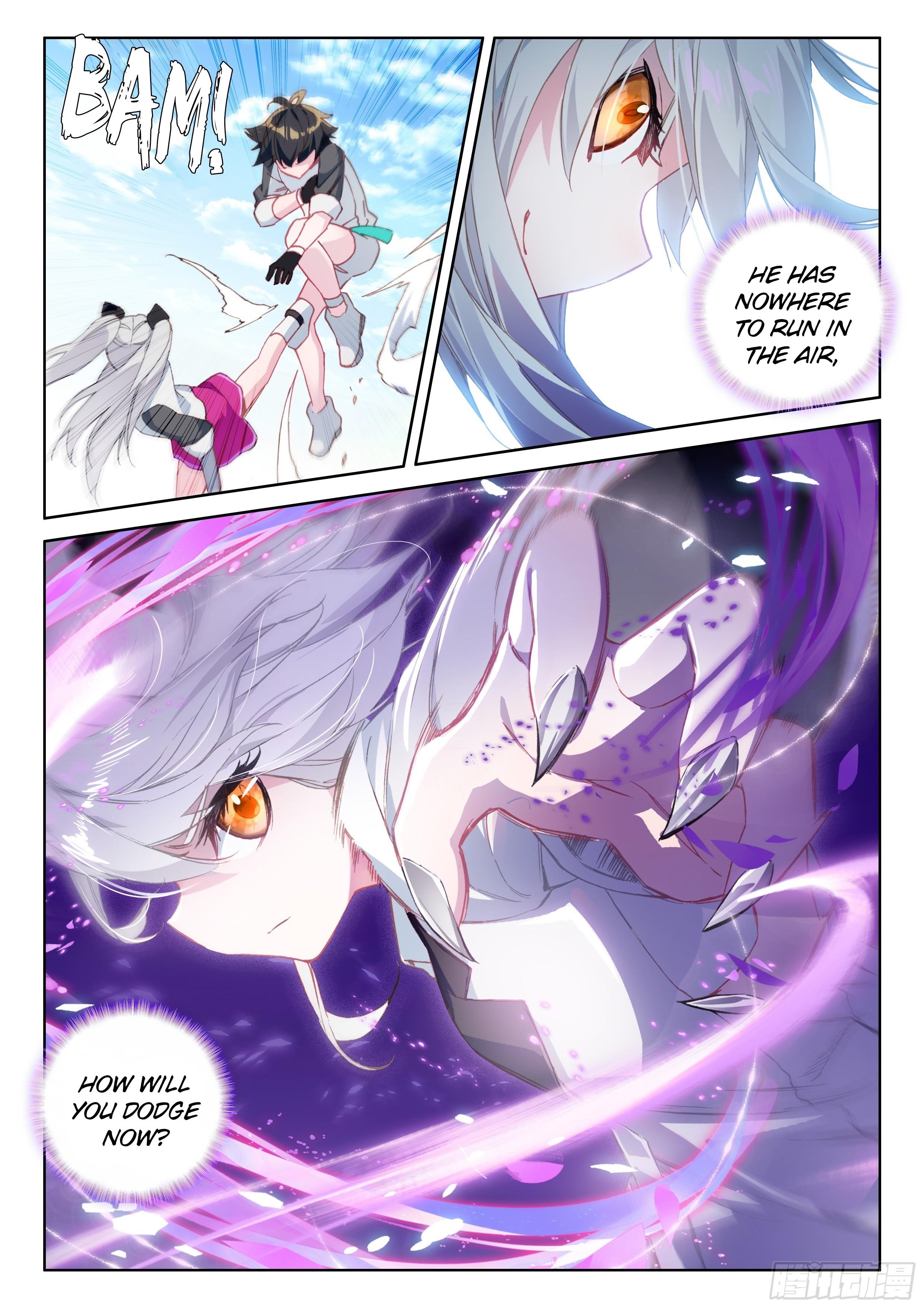 Soul Land IV - The Ultimate Combat - Chapter 23 Page 9