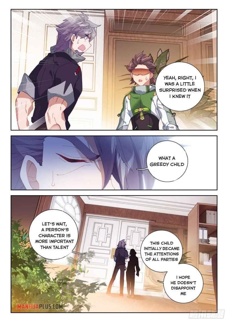 Soul Land IV - The Ultimate Combat - Chapter 231.5 Page 5