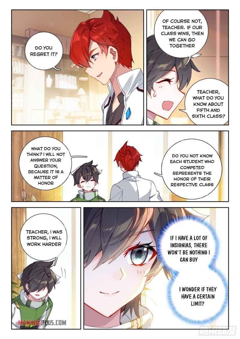 Soul Land IV - The Ultimate Combat - Chapter 231.5 Page 8