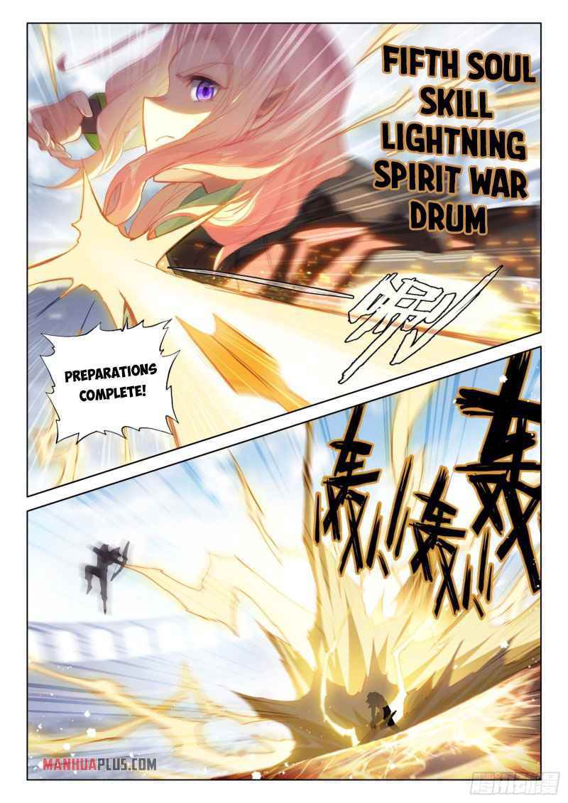 Soul Land IV - The Ultimate Combat - Chapter 232.5 Page 6