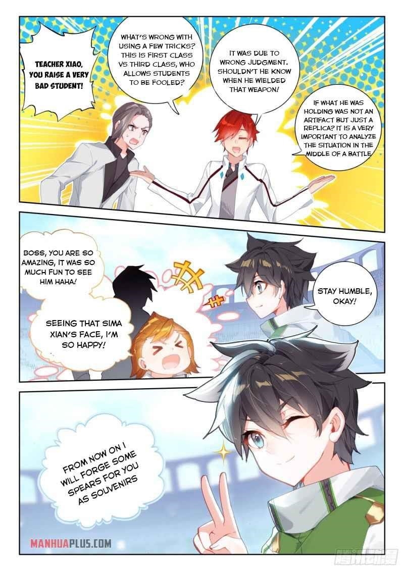 Soul Land IV - The Ultimate Combat - Chapter 233.5 Page 6