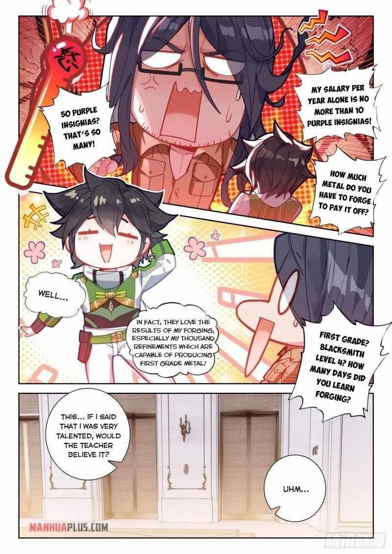 Soul Land IV - The Ultimate Combat - Chapter 234.5 Page 2