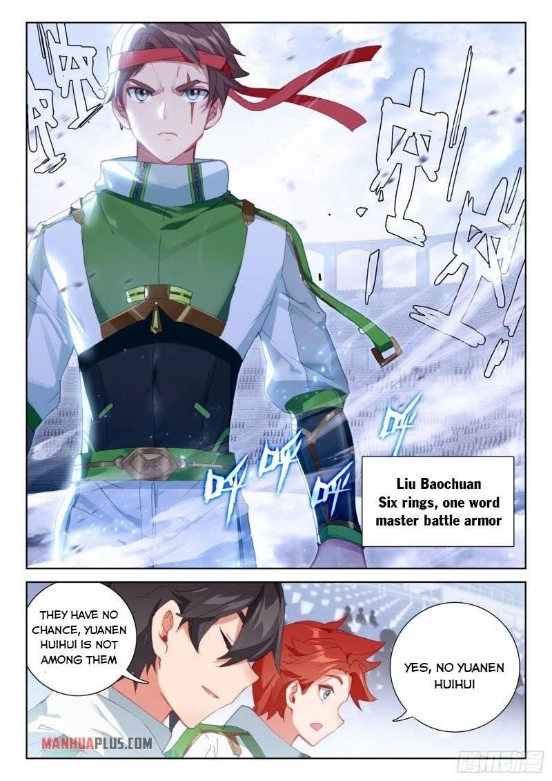 Soul Land IV - The Ultimate Combat - Chapter 236.5 Page 7