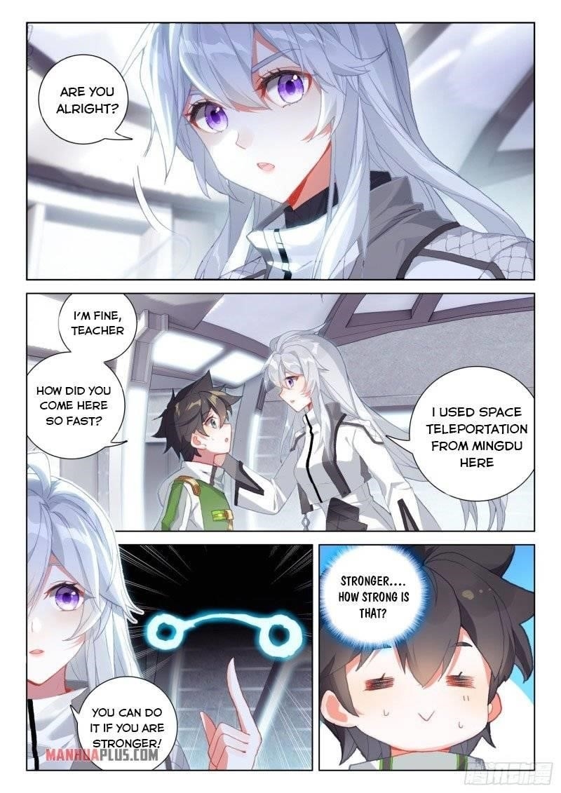 Soul Land IV - The Ultimate Combat - Chapter 239 Page 7