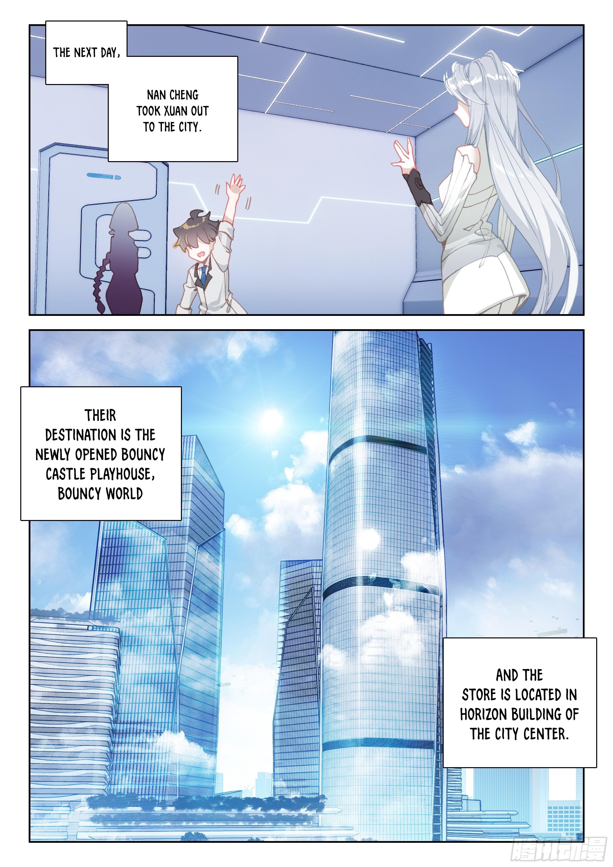 Soul Land IV - The Ultimate Combat - Chapter 24 Page 15