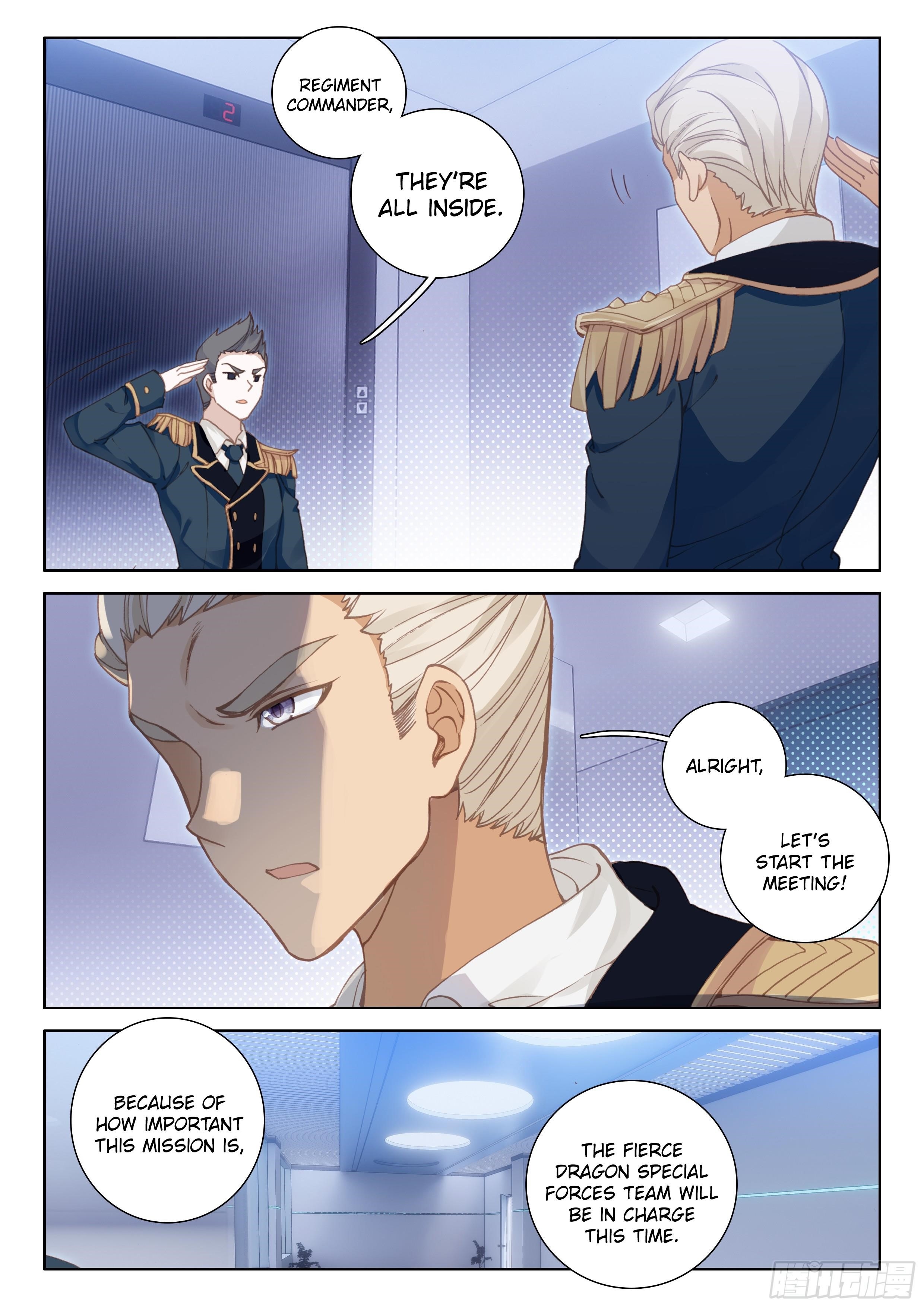 Soul Land IV - The Ultimate Combat - Chapter 24 Page 3