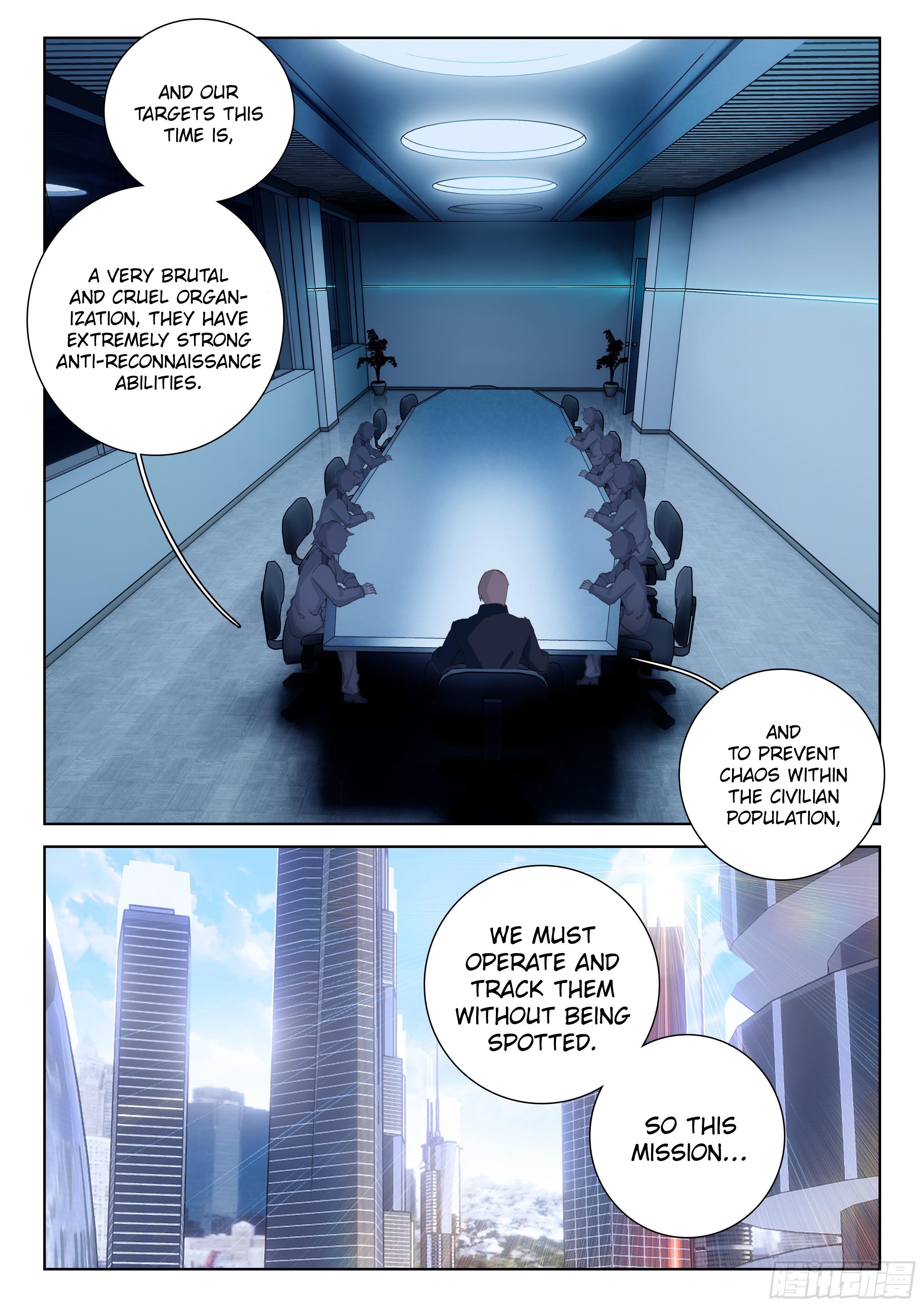 Soul Land IV - The Ultimate Combat - Chapter 24 Page 4