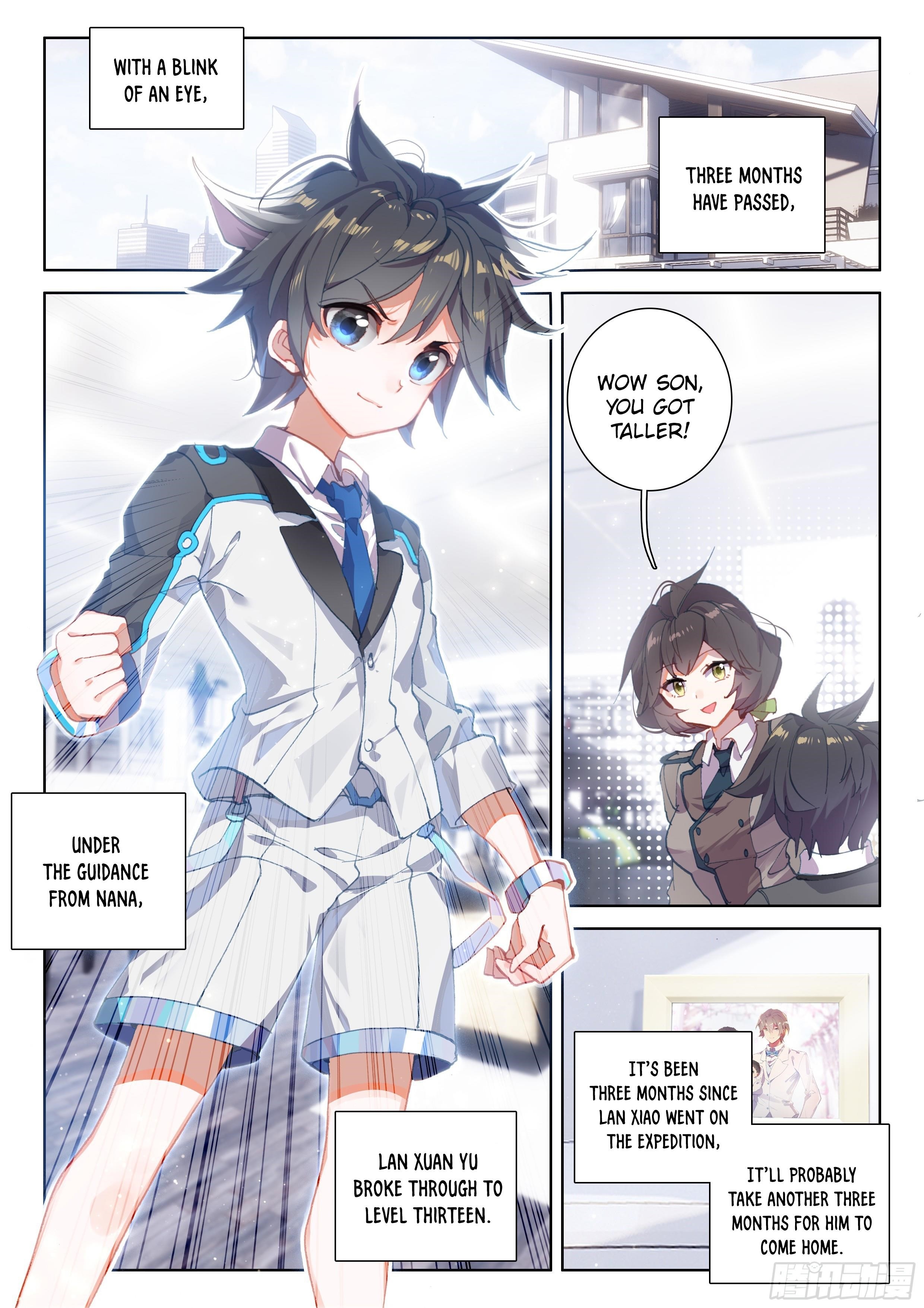 Soul Land IV - The Ultimate Combat - Chapter 24 Page 5