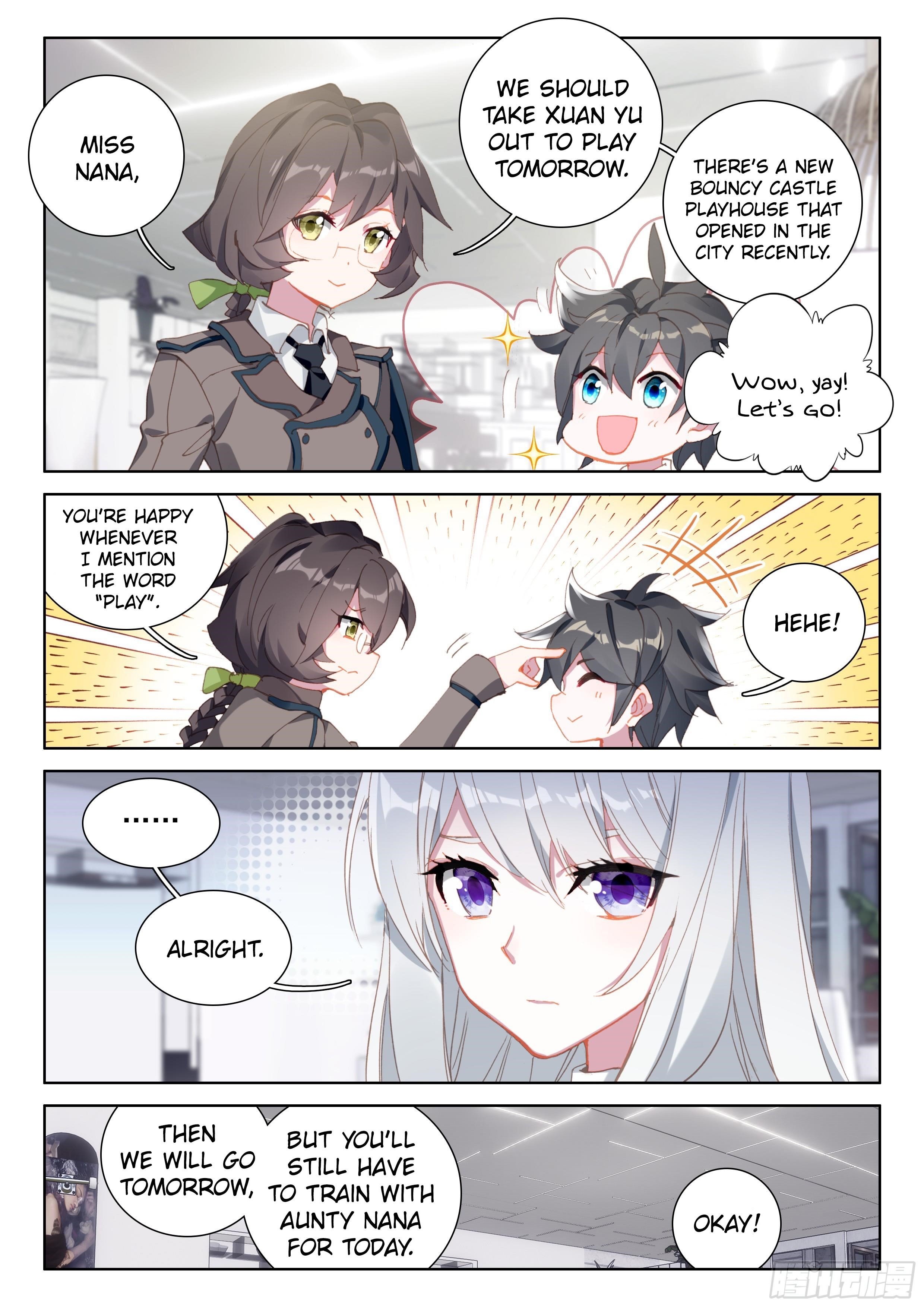 Soul Land IV - The Ultimate Combat - Chapter 24 Page 6