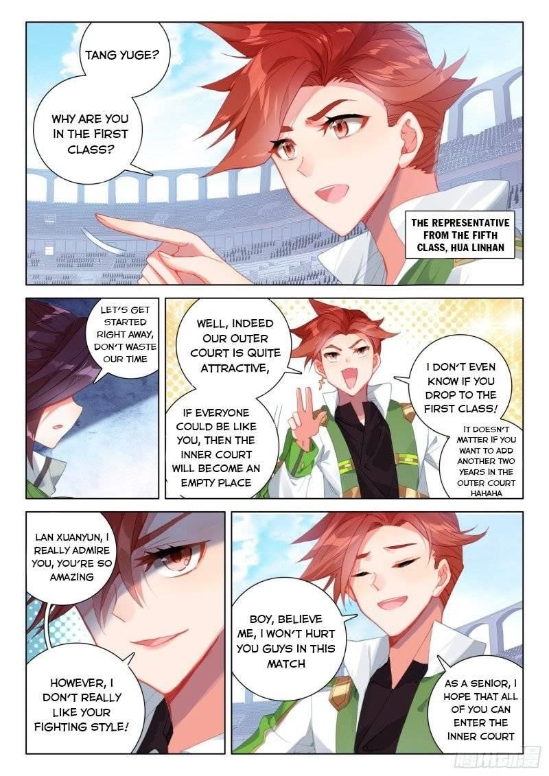 Soul Land IV - The Ultimate Combat - Chapter 240 Page 2