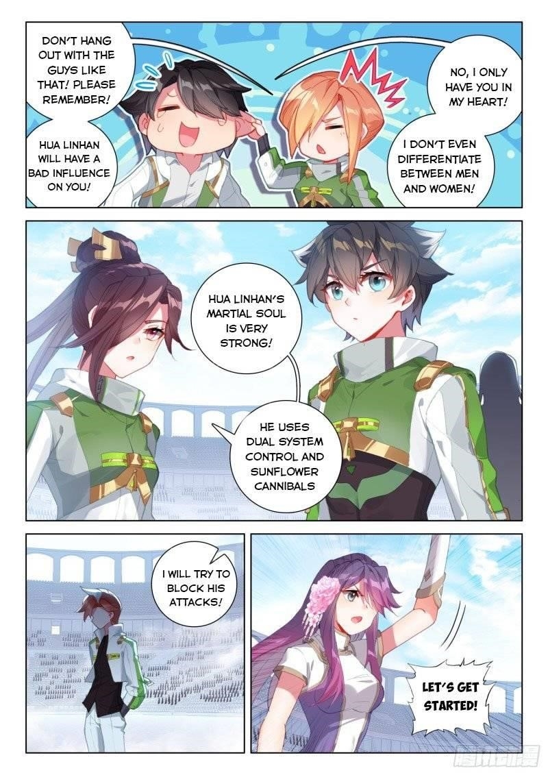 Soul Land IV - The Ultimate Combat - Chapter 240 Page 5