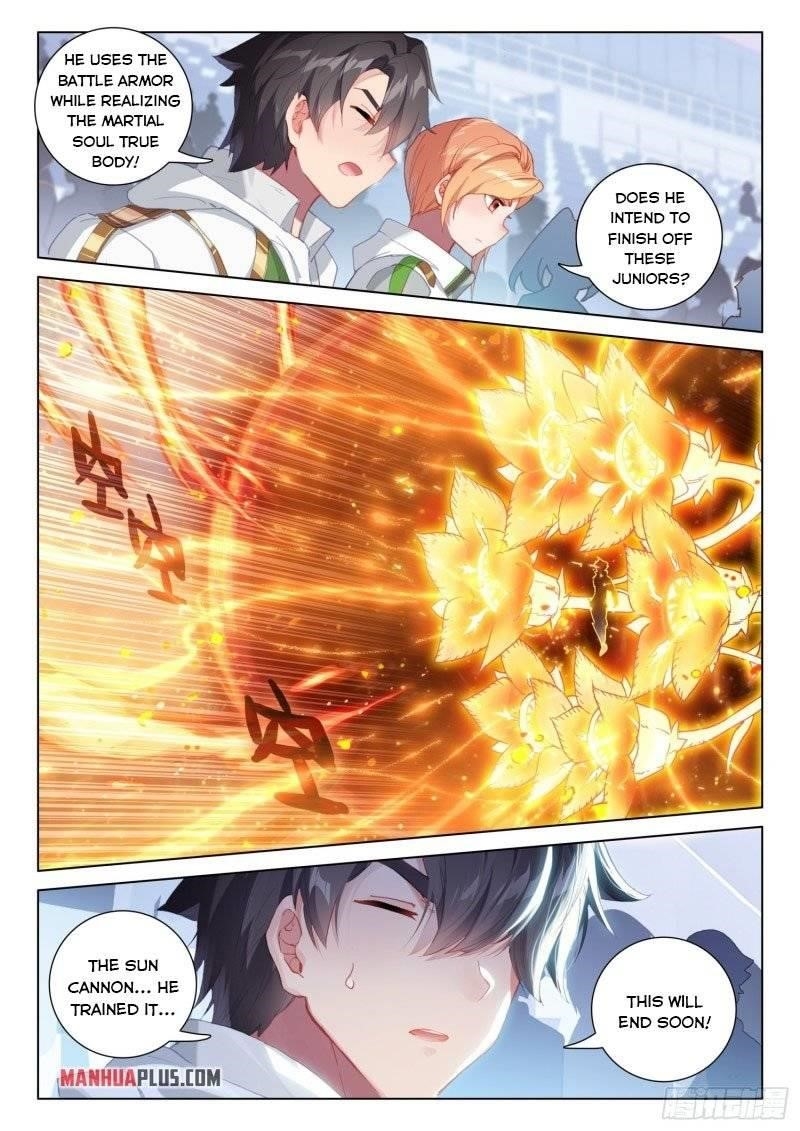 Soul Land IV - The Ultimate Combat - Chapter 241.5 Page 4