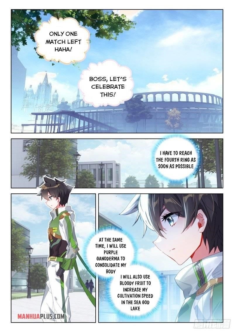 Soul Land IV - The Ultimate Combat - Chapter 242.5 Page 5