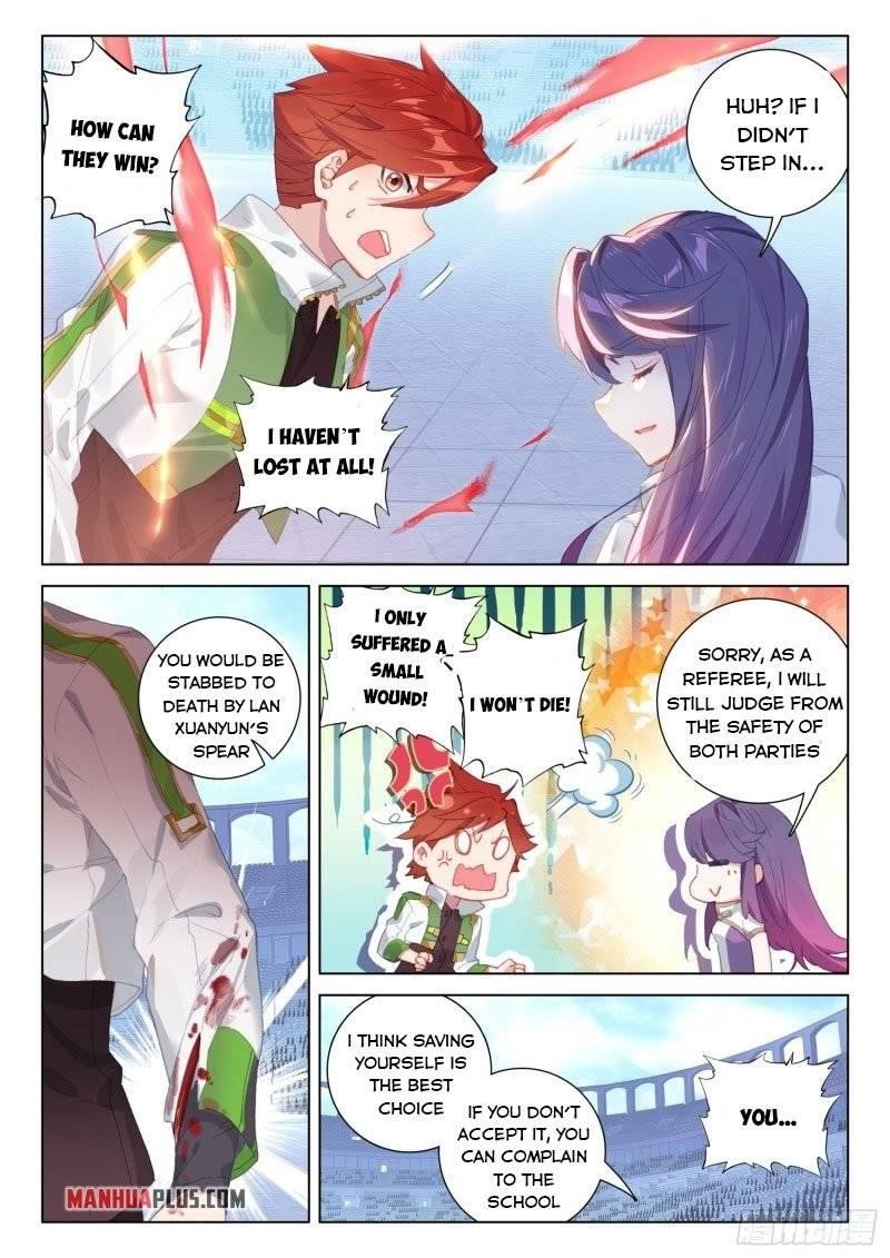 Soul Land IV - The Ultimate Combat - Chapter 242 Page 8