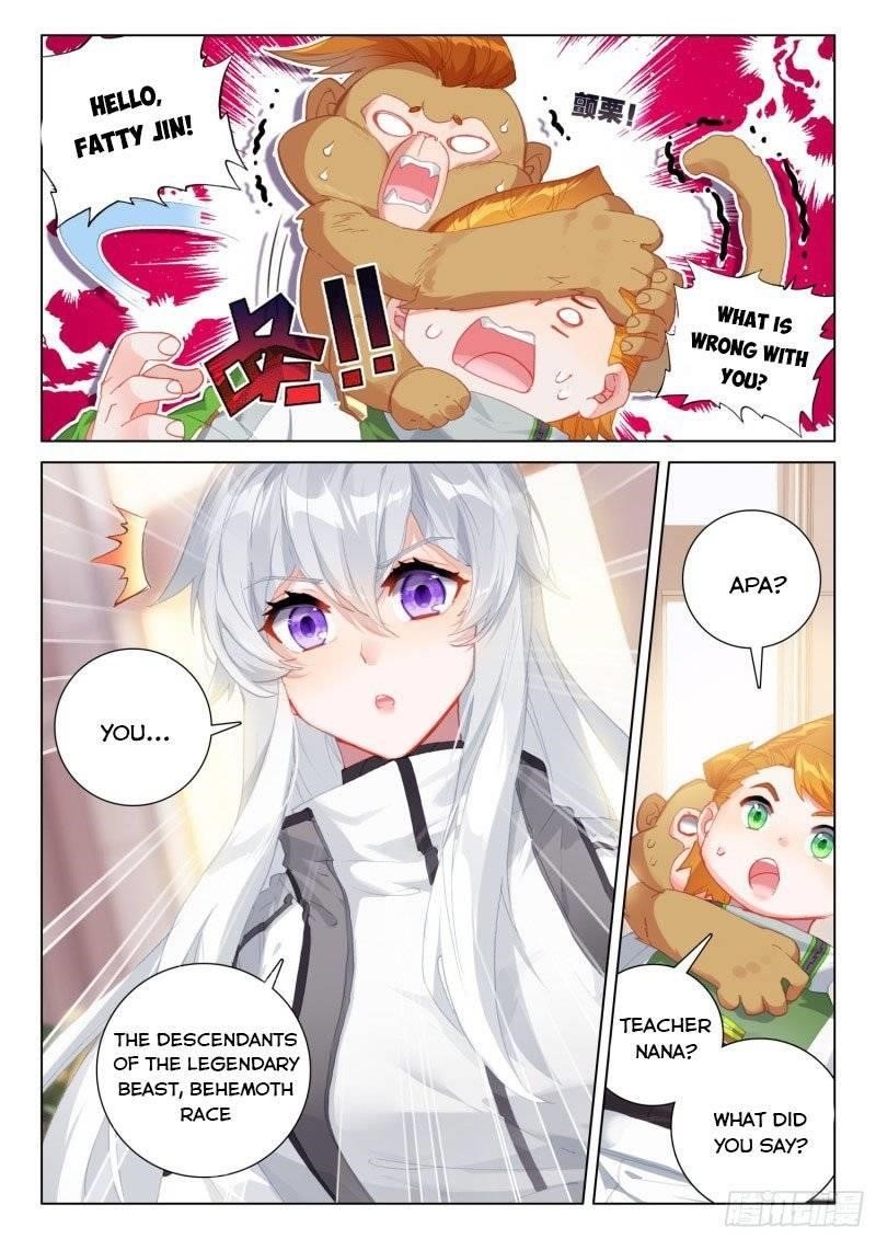 Soul Land IV - The Ultimate Combat - Chapter 243.5 Page 4