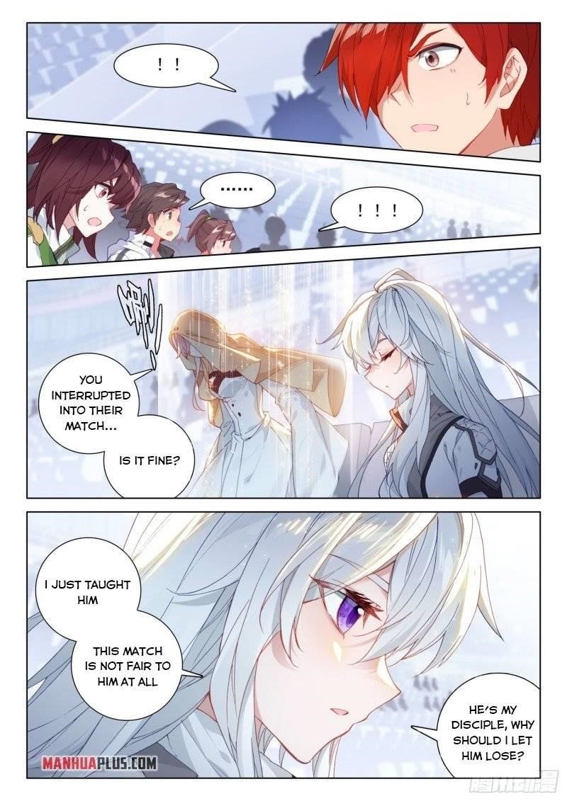 Soul Land IV - The Ultimate Combat - Chapter 247.5 Page 5