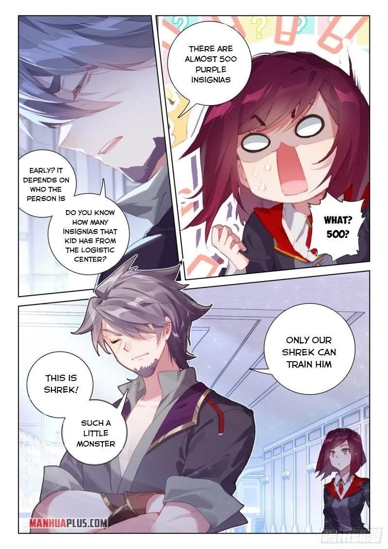 Soul Land IV - The Ultimate Combat - Chapter 248.5 Page 3