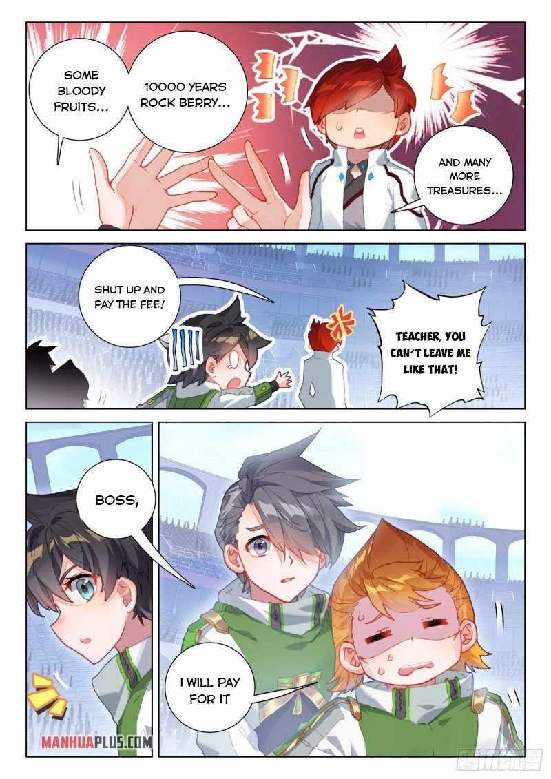 Soul Land IV - The Ultimate Combat - Chapter 248 Page 5