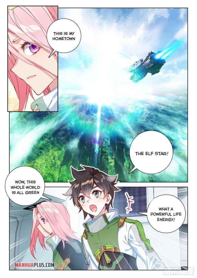 Soul Land IV - The Ultimate Combat - Chapter 249.5 Page 3