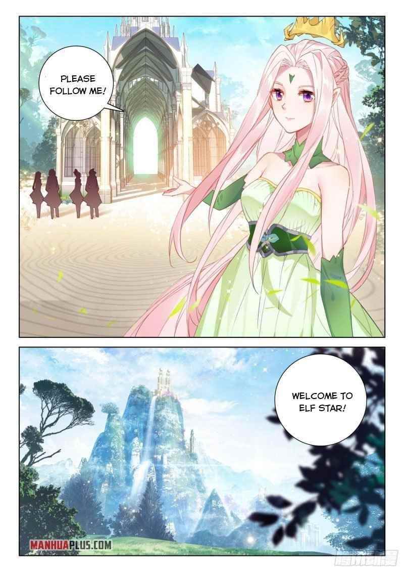 Soul Land IV - The Ultimate Combat - Chapter 249.5 Page 8