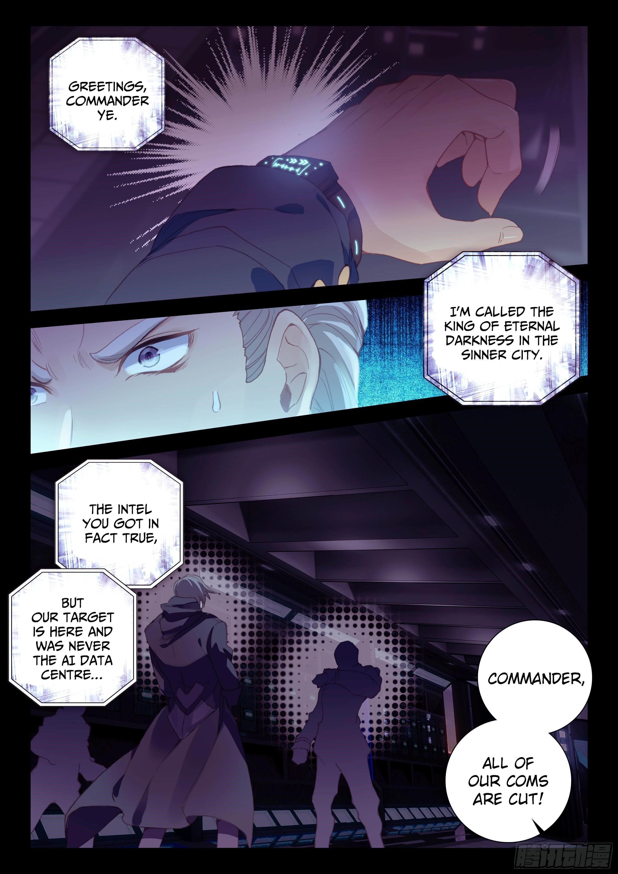 Soul Land IV - The Ultimate Combat - Chapter 25 Page 12