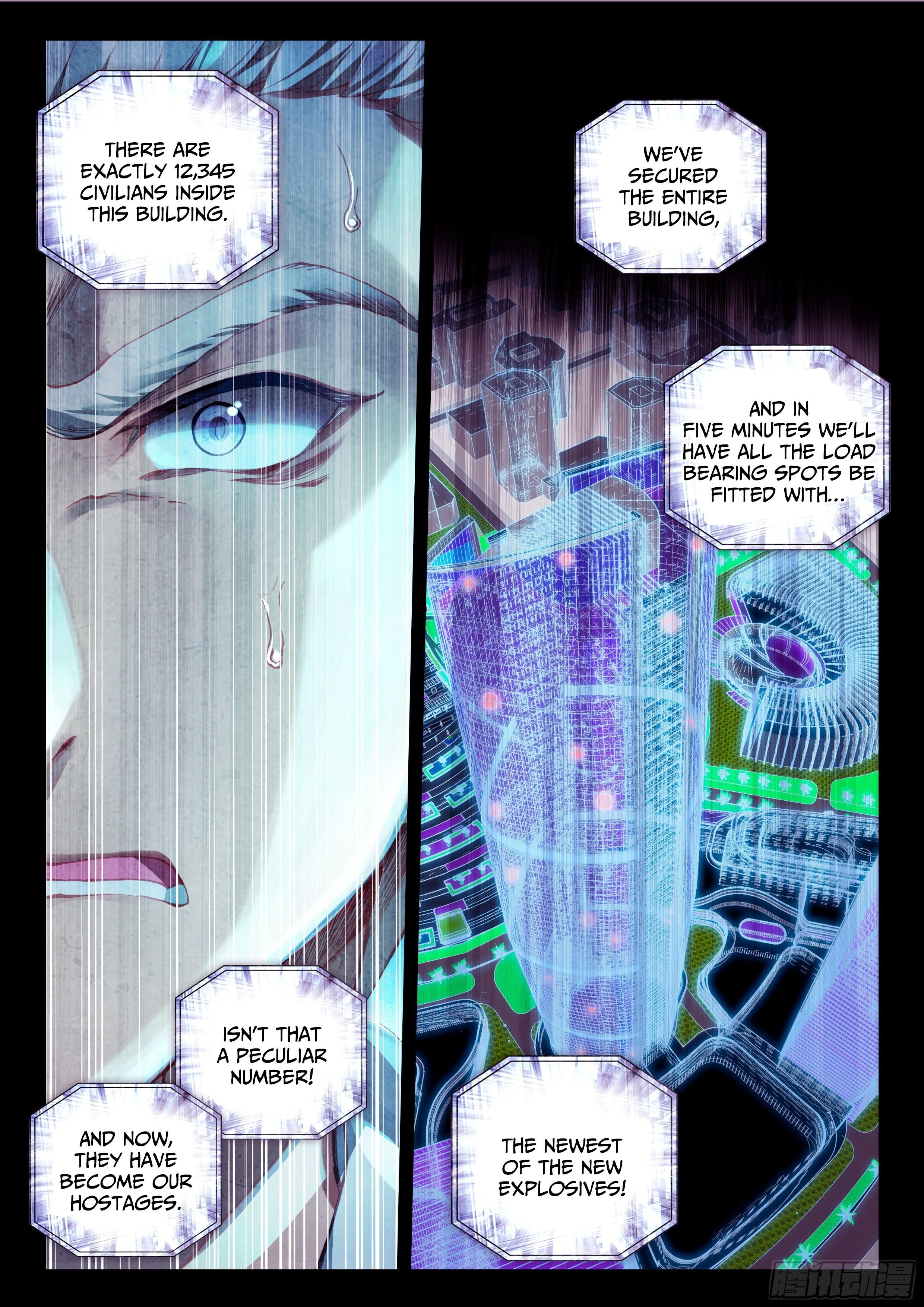 Soul Land IV - The Ultimate Combat - Chapter 25 Page 13