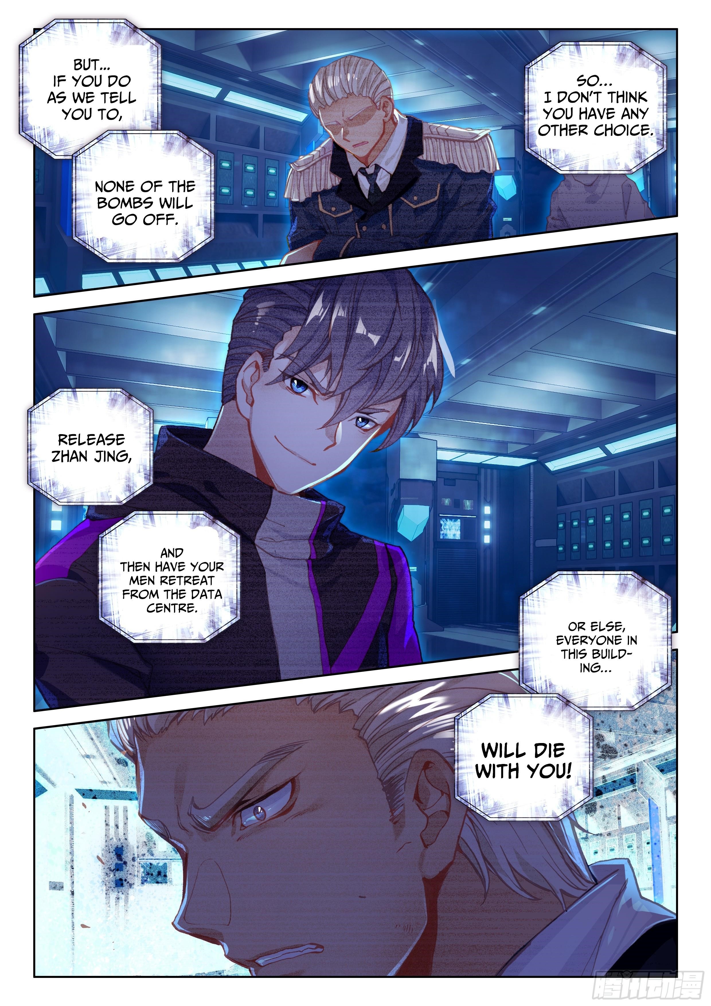 Soul Land IV - The Ultimate Combat - Chapter 25 Page 14