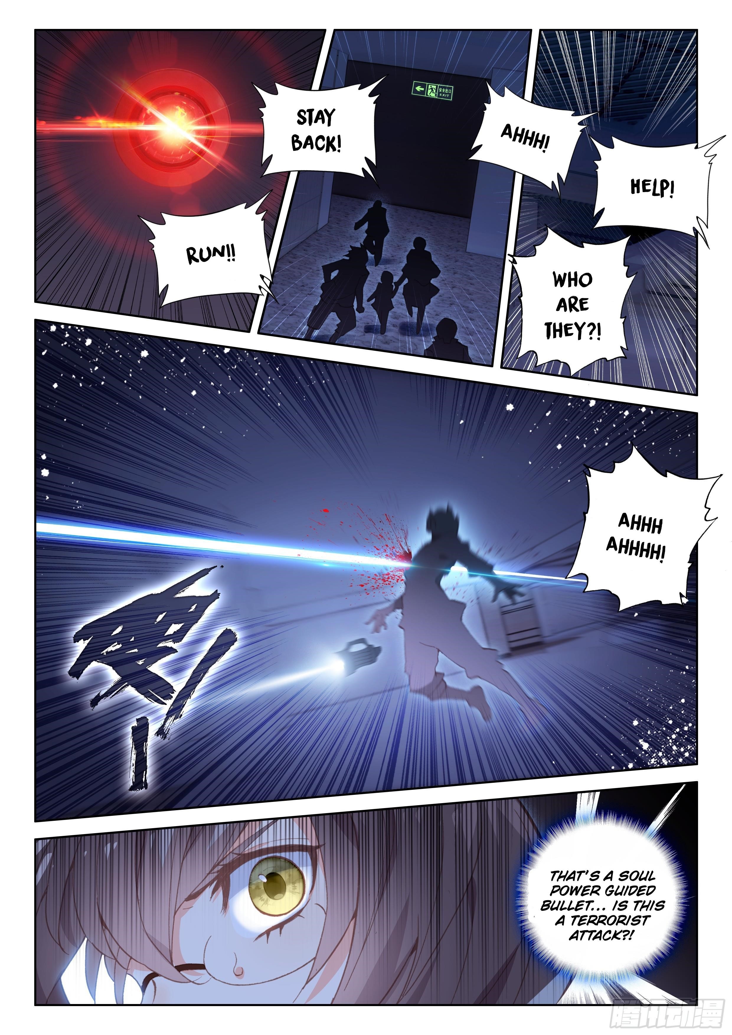 Soul Land IV - The Ultimate Combat - Chapter 25 Page 17