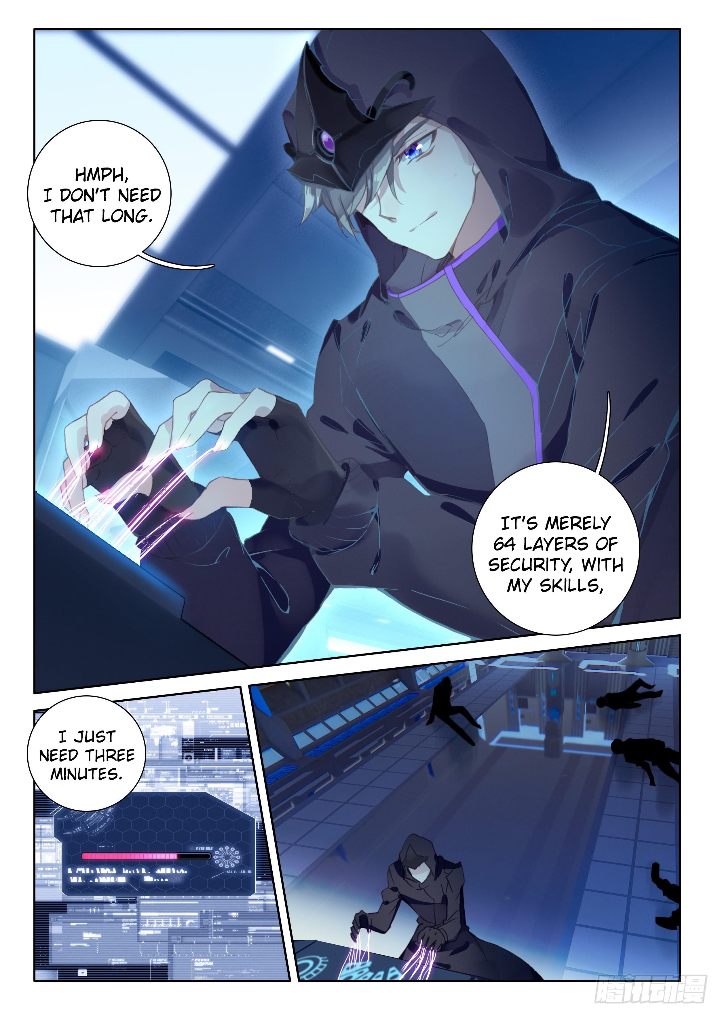 Soul Land IV - The Ultimate Combat - Chapter 25 Page 4