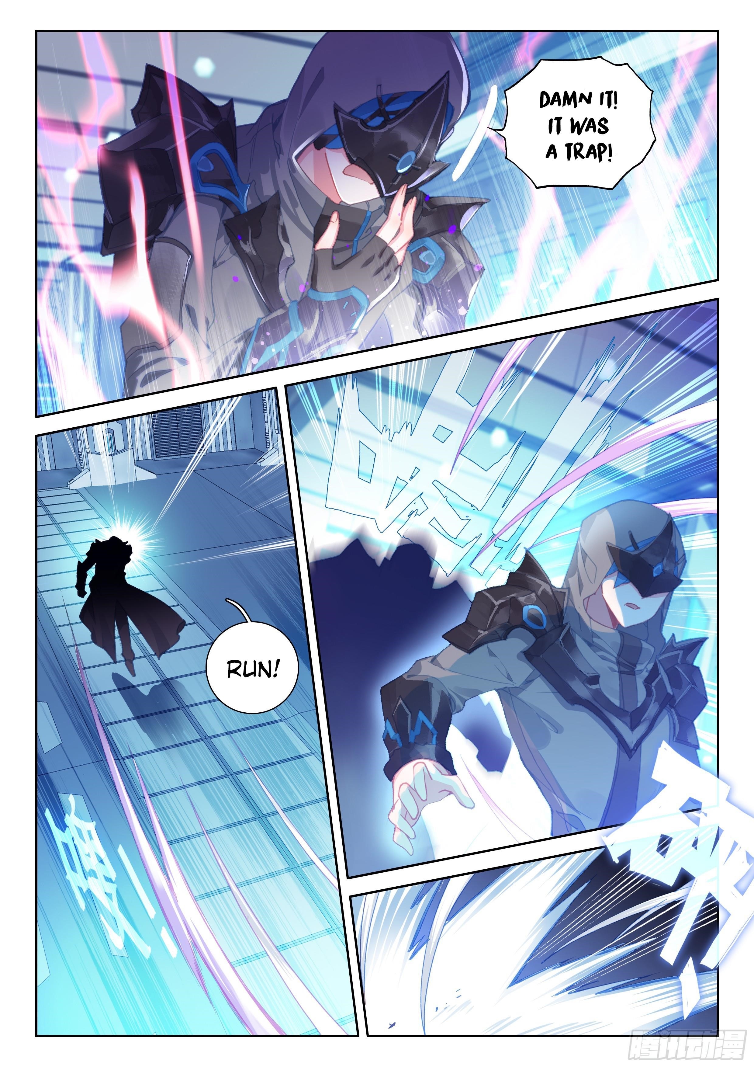 Soul Land IV - The Ultimate Combat - Chapter 25 Page 6