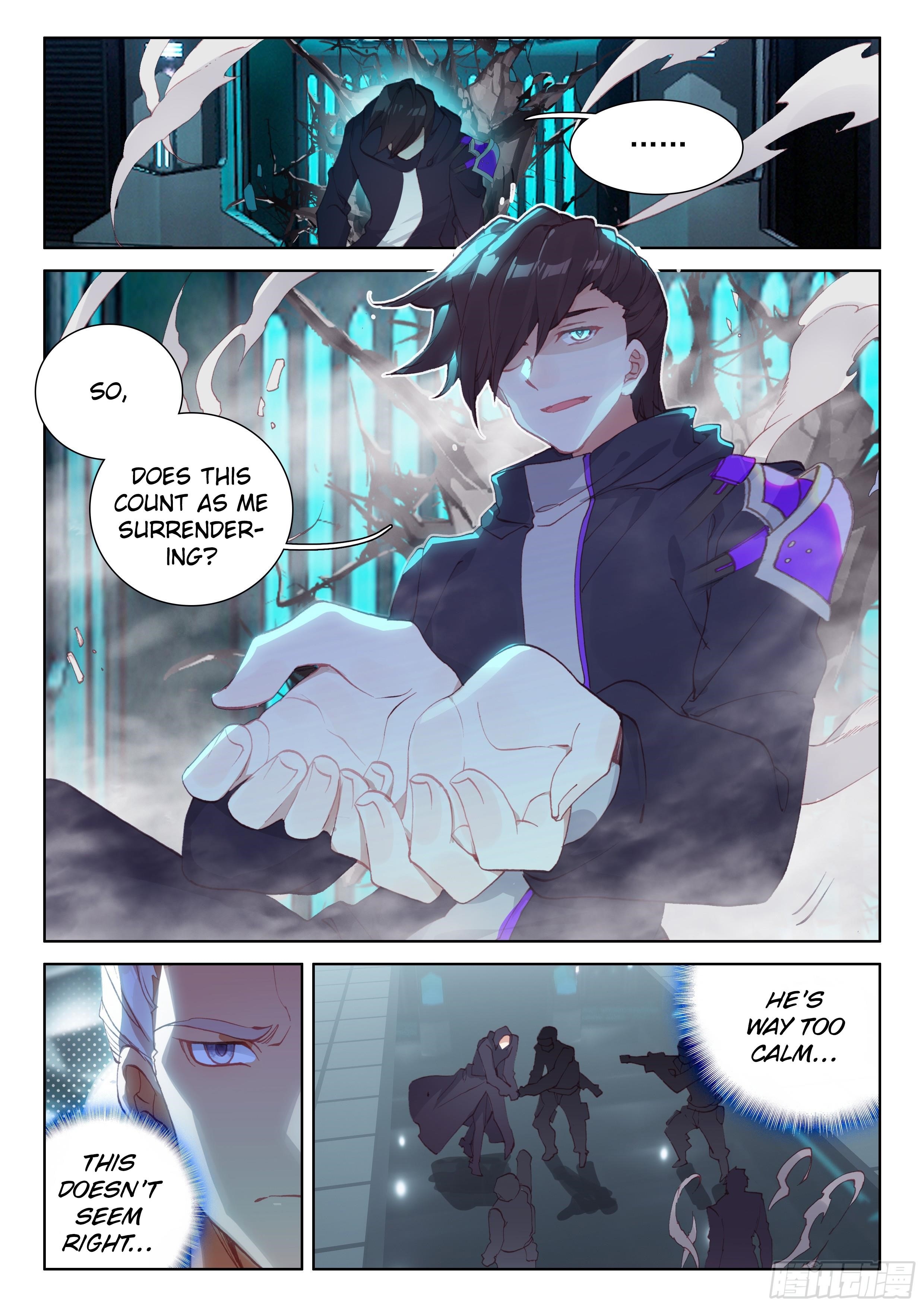 Soul Land IV - The Ultimate Combat - Chapter 25 Page 8