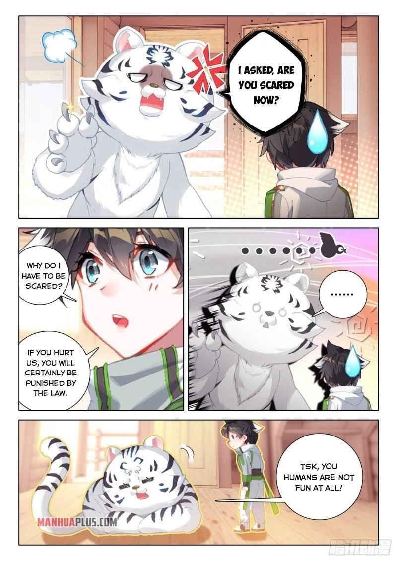 Soul Land IV - The Ultimate Combat - Chapter 250.5 Page 3