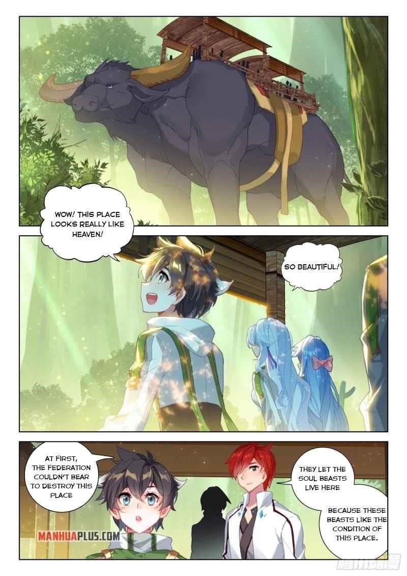 Soul Land IV - The Ultimate Combat - Chapter 250 Page 2