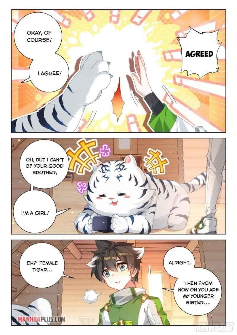 Soul Land IV - The Ultimate Combat - Chapter 251.5 Page 2