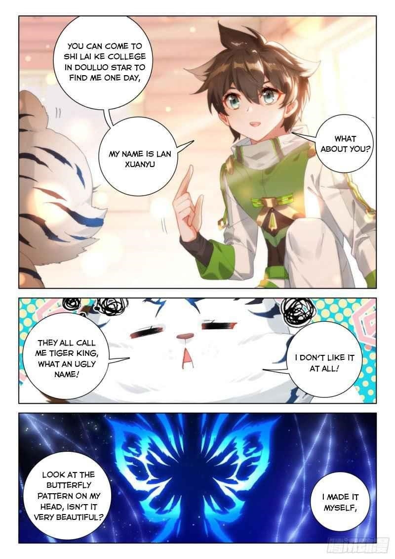 Soul Land IV - The Ultimate Combat - Chapter 251.5 Page 3