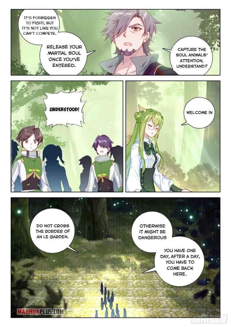 Soul Land IV - The Ultimate Combat - Chapter 252.5 Page 2