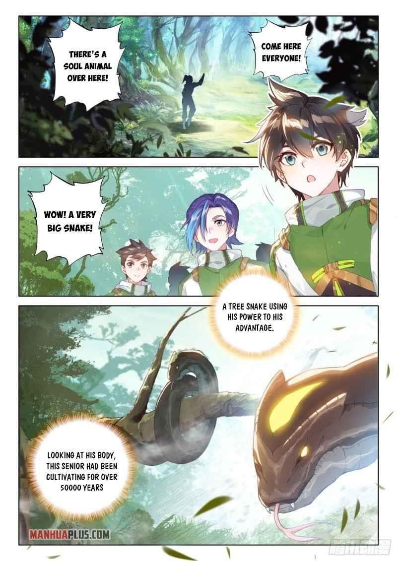 Soul Land IV - The Ultimate Combat - Chapter 252.5 Page 5