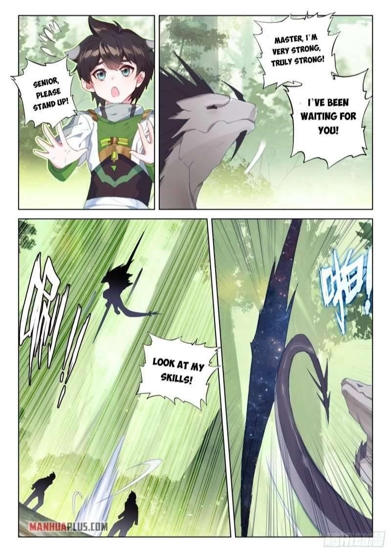 Soul Land IV - The Ultimate Combat - Chapter 253.5 Page 4