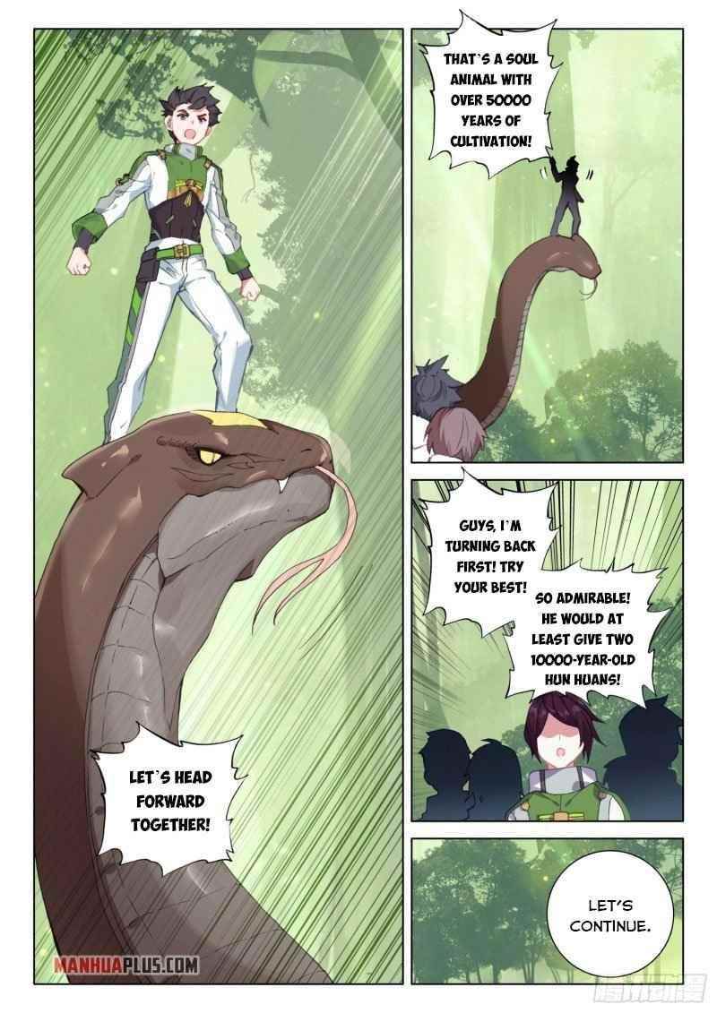 Soul Land IV - The Ultimate Combat - Chapter 253 Page 5