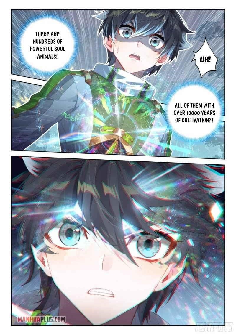 Soul Land IV - The Ultimate Combat - Chapter 254.5 Page 4
