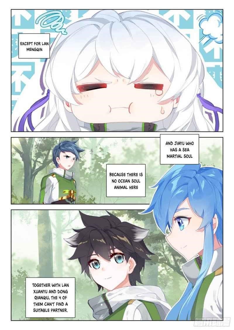 Soul Land IV - The Ultimate Combat - Chapter 255.5 Page 7